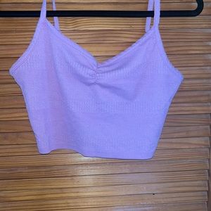 Forever 21 Purple Tank Top